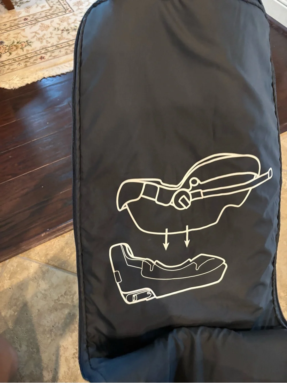 Nuna Pipa travel cover